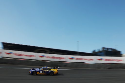 #64 - HRT Ford Performance - Jusuf OWEGA - Romain ANDRIOLO - Ford Mustang GT3 | SRO / JEP