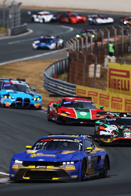 #64 - HRT Ford Performance - Jusuf OWEGA - Romain ANDRIOLO - Ford Mustang GT3 | SRO / JEP