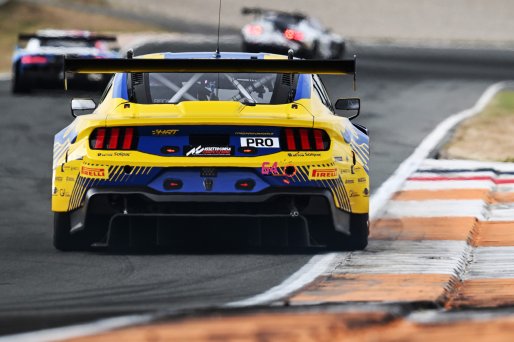 #64 - HRT Ford Performance - Jusuf OWEGA - Romain ANDRIOLO - Ford Mustang GT3 | SRO / JEP