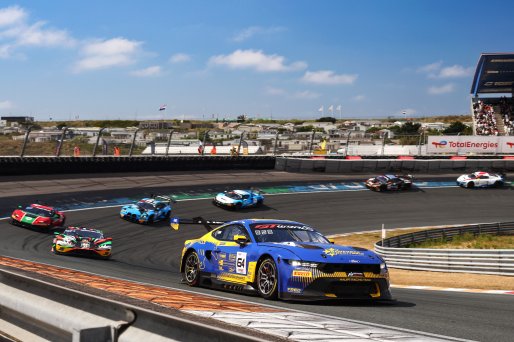 #64 - HRT Ford Performance - Jusuf OWEGA - Romain ANDRIOLO - Ford Mustang GT3 | SRO / JEP