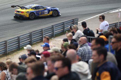 #64 - HRT Ford Performance - Jusuf OWEGA - Romain ANDRIOLO - Ford Mustang GT3 | SRO / JEP
