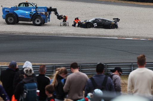 #66 - Tresor Attempto Racing - Dylan PEREIRA - Andrey MUKOVOZ - Audi R8 LMS GT3 EVO II | SRO / JEP
