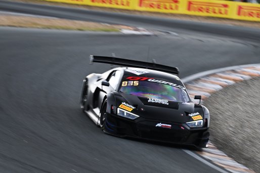 #66 - Tresor Attempto Racing - Dylan PEREIRA - Andrey MUKOVOZ - Audi R8 LMS GT3 EVO II | SRO / JEP