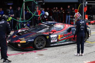 #69 - Emil Frey Racing - Thierry VERMEULEN - Chris LULHAM - Ferrari 296 GT3