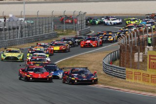 #69 - Emil Frey Racing - Thierry VERMEULEN - Chris LULHAM - Ferrari 296 GT3 