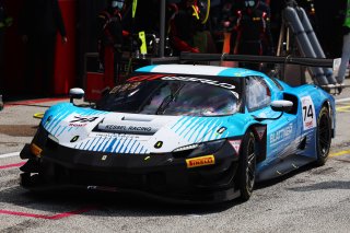 #74 - Kessel Racing - Dennis MARSCHALL - Dustin BLATTNER - Ferrari 296 GT3