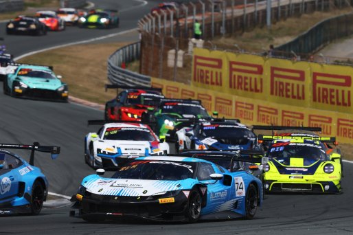 #74 - Kessel Racing - Dennis MARSCHALL - Dustin BLATTNER - Ferrari 296 GT3 | SRO / JEP