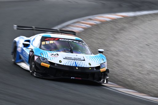 #74 - Kessel Racing - Dennis MARSCHALL - Dustin BLATTNER - Ferrari 296 GT3 | SRO / JEP