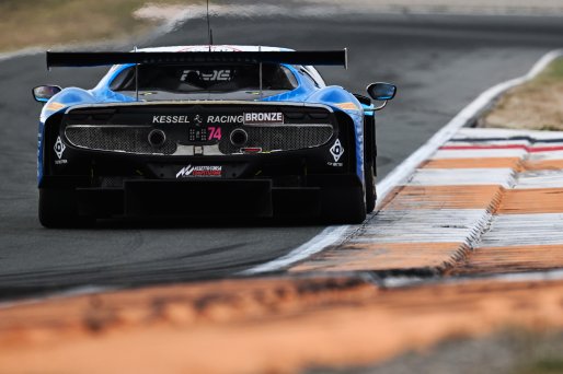 #74 - Kessel Racing - Dennis MARSCHALL - Dustin BLATTNER - Ferrari 296 GT3 | SRO / JEP