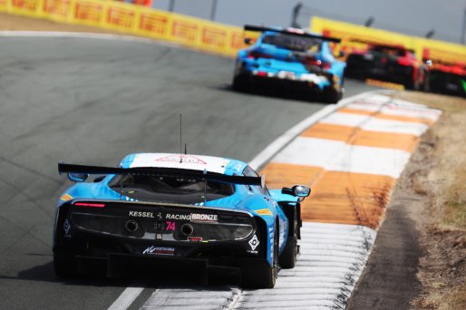 #74 - Kessel Racing - Dennis MARSCHALL - Dustin BLATTNER - Ferrari 296 GT3 | SRO / JEP