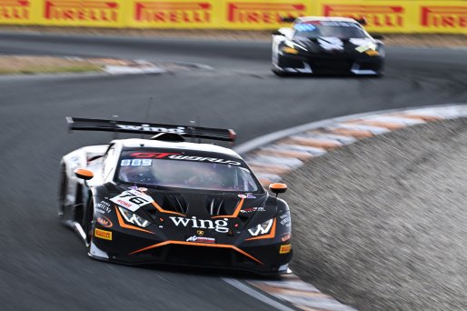 #76 - Barwell Motorsport - Bijoy GARG - Christian BOGLE - Lamborghini Huracan GT3 EVO2 | SRO / JEP