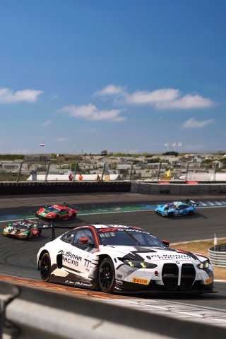 #777 - AlManar Racing by WRT - Jens Klingmann - Al Faisal AL ZUBAIR - BMW M4 GT3 EVO