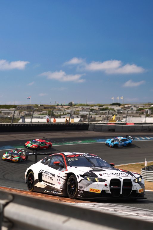#777 - AlManar Racing by WRT - Jens Klingmann - Al Faisal AL ZUBAIR - BMW M4 GT3 EVO | SRO / JEP