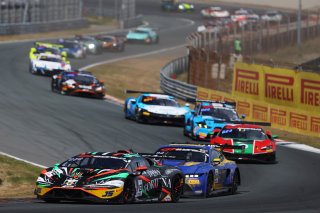 #78 - Barwell Motorsport - Hugo COOK - Sandy MITCHELL - Lamborghini Huracan GT3 EVO2