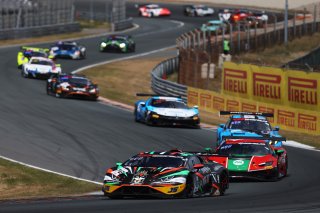 #78 - Barwell Motorsport - Hugo COOK - Sandy MITCHELL - Lamborghini Huracan GT3 EVO2