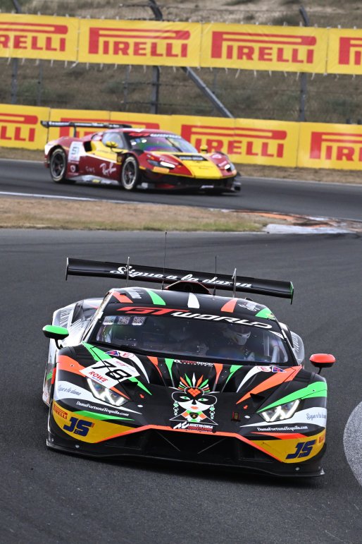 #78 - Barwell Motorsport - Hugo COOK - Sandy MITCHELL - Lamborghini Huracan GT3 EVO2 | SRO / JEP