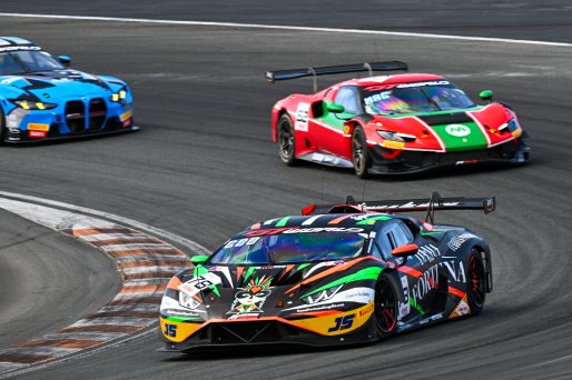 #78 - Barwell Motorsport - Hugo COOK - Sandy MITCHELL - Lamborghini Huracan GT3 EVO2 | SRO / JEP
