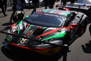 #78 - Barwell Motorsport - Hugo COOK - Sandy MITCHELL - Lamborghini Huracan GT3 EVO2