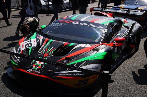 #78 - Barwell Motorsport - Hugo COOK - Sandy MITCHELL - Lamborghini Huracan GT3 EVO2 | SRO / JEP