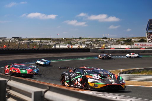 #78 - Barwell Motorsport - Hugo COOK - Sandy MITCHELL - Lamborghini Huracan GT3 EVO2 | SRO / JEP