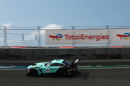 #81 - Winward Racing - Gabriele PIANA - Rinat SALIKHOV - Mercedes-AMG GT3 EVO | SRO / JEP