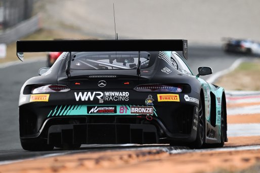 #81 - Winward Racing - Gabriele PIANA - Rinat SALIKHOV - Mercedes-AMG GT3 EVO | SRO / JEP