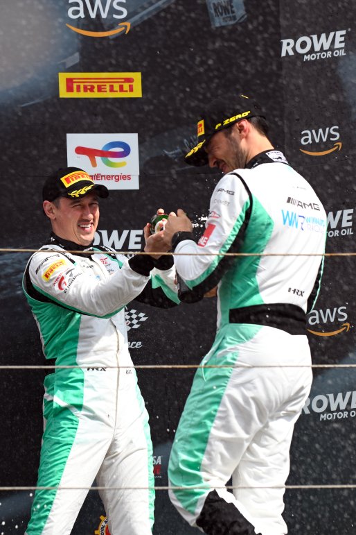#81 - Winward Racing - Gabriele PIANA - Rinat SALIKHOV - Mercedes-AMG GT3 EVO | SRO / JEP