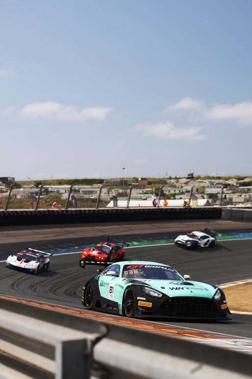 #81 - Winward Racing - Gabriele PIANA - Rinat SALIKHOV - Mercedes-AMG GT3 EVO | SRO / JEP