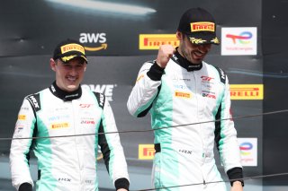 #81 - Winward Racing - Gabriele PIANA - Rinat SALIKHOV - Mercedes-AMG GT3 EVO 