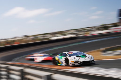 #85 - Imperiale Racing - Loris SPINELLI - Dmitriy GVAZAVA - Lamborghini Huracan GT3 EVO2  | SRO / JEP