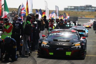 #88 - Tresor Attempto Racing - Sebastian OGAARD - Leonardo MONCINI - Audi R8 LMS GT3 EVO II