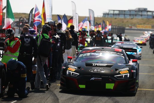 #88 - Tresor Attempto Racing - Sebastian OGAARD - Leonardo MONCINI - Audi R8 LMS GT3 EVO II | SRO / JEP