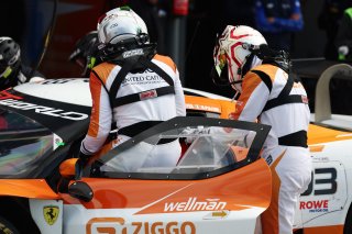 #93 - Ziggo Sport Tempesta - Eddie CHEEVER - Marco PULCINI - Ferrari 296 GT3