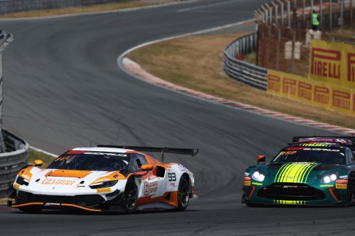#93 - Ziggo Sport Tempesta - Eddie CHEEVER - Marco PULCINI - Ferrari 296 GT3 | SRO / JEP