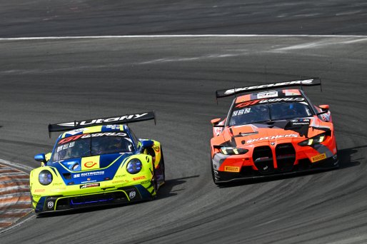 #96 - Rutronik Racing - Patric NIEDERHAUSER - Sven MULLER - Porsche 911 GT3 R (992) | SRO / JEP