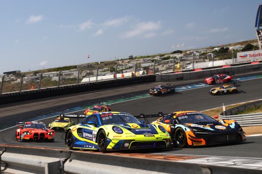 #96 - Rutronik Racing - Patric NIEDERHAUSER - Sven MULLER - Porsche 911 GT3 R (992) | SRO / JEP