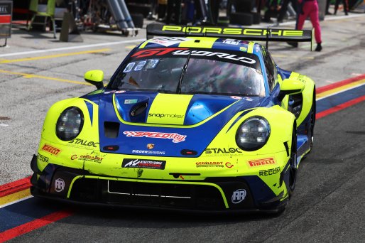 #97 - Rutronik Racing - Loek HARTOG - Eshan PIERIS - Porsche 911 GT3 R (992) | SRO / JEP