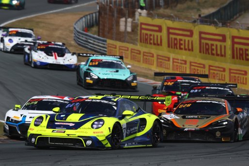 #97 - Rutronik Racing - Loek HARTOG - Eshan PIERIS - Porsche 911 GT3 R (992) | SRO / JEP