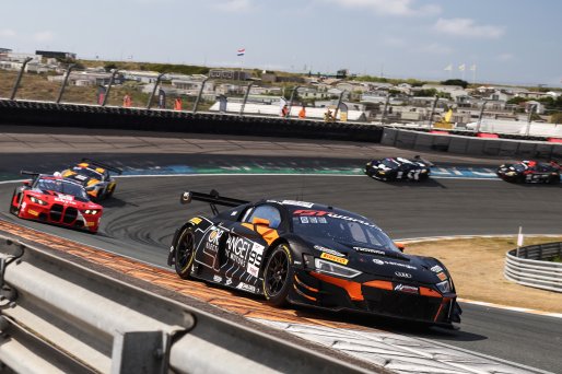 #99 - Tresor Attempto Racing - Alex AKA - Ezequiel PEREZ COMPANIC - Audi R8 LMS GT3 EVO II | SRO / JEP
