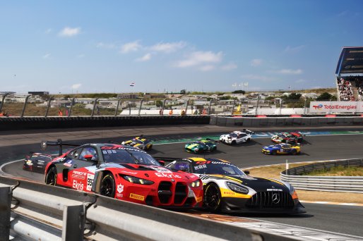 #992 - Paradine Competition - Maxime OOSTEN - Mex JANSEN - BMW M4 GT3 EVO | SRO / JEP