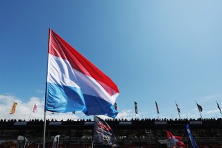 The Netherlands Flag on the Grid
