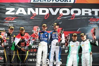 GT World Challenge Powered by AWS Race 2 Bronze Podium