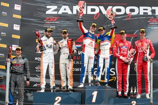 GT World Challenge Powered by AWS Race 2 Silver Podium