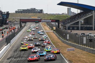 GT World Challenge Powered by AWS Race 2 Start