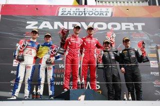 Race 2 - Overall Podium 