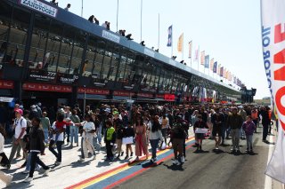 GT World Challenge Powered by AWS Pitwalk