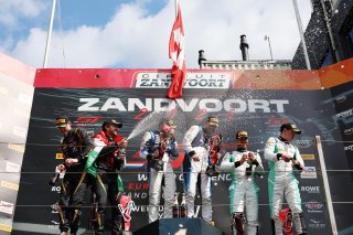 GT World Challenge Powered by AWS Race 2 Bronze Podium