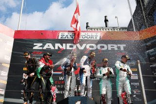 GT World Challenge Powered by AWS Race 2 Bronze Podium