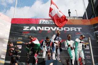 GT World Challenge Powered by AWS Race 2 Bronze Podium