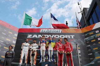 GT World Challenge Powered by AWS Race 2 Silver Podium